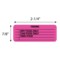 Nevs Feeding:Dry Food Only/Can Food Only/Own Food7/8 x2-1/4" Flr Pink w/Blk VW-0024 - alternate 2